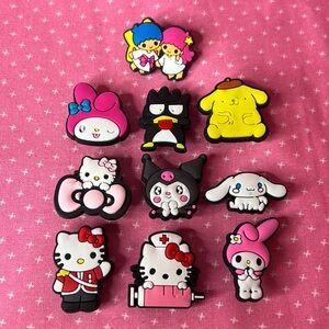10 Sanrio Croc Charms